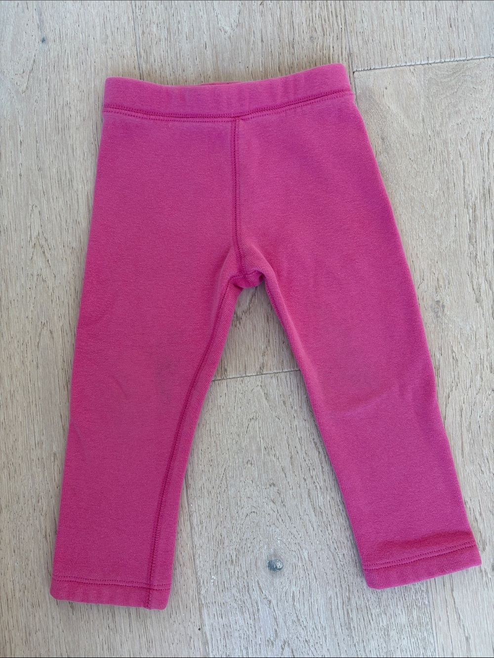 Primary Bright Pink Fleece Leggings